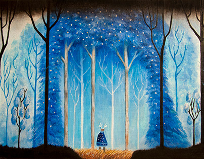 Reproduction of a painting by artist Andy Kehoe