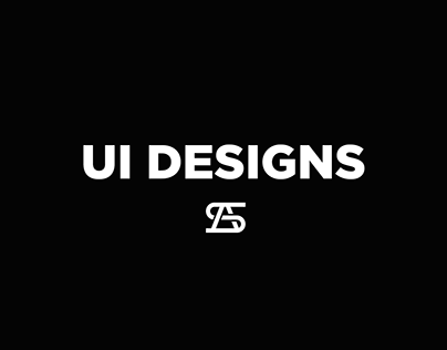 UI Website Designs