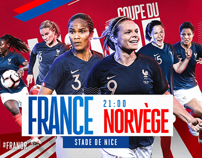 FFF F - Trailer FRANCE VS Norway - World Cup 2019
