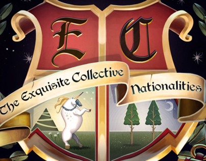 The Exquisite Collective - Nationalities