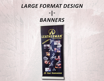 Large Format Printing - Banners