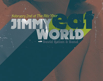 Jimmy Eat World Poster Art