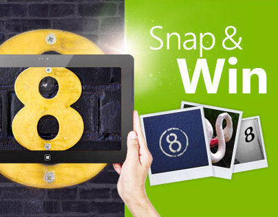 Windows 8 Launch Campaign - Snap & Win