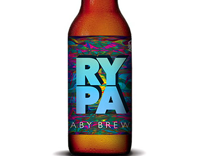 RYPA Beer Label and Background Design