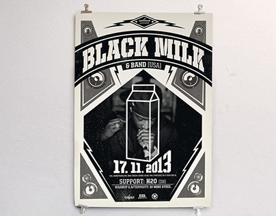 Exil Concert Posters
