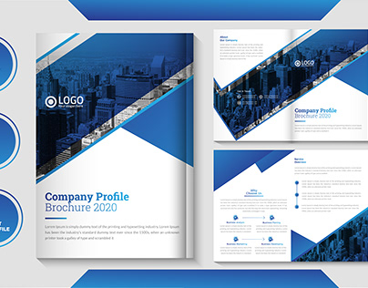Corporate Bi - fold Brochure Design