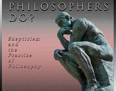 What do Philosophers Do? book cover design