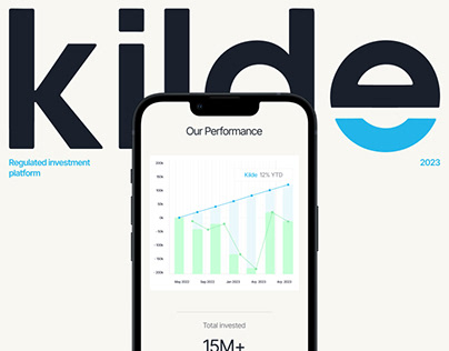Kilde – landing page for digital private debt platform