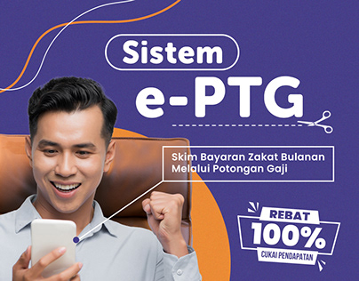 Poster - Sistem e-PTG Zakat MAIK