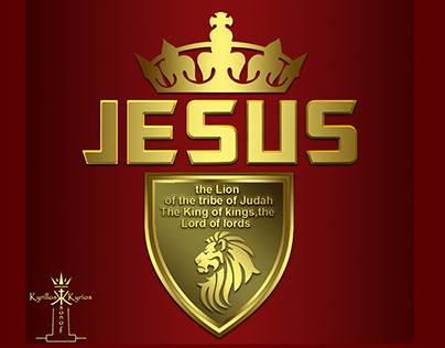 JESUS The Lion of the Tribe of Judah .