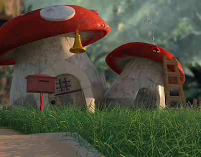 The Mushroom house