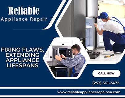 Fast and Reliable Appliance Repairs
