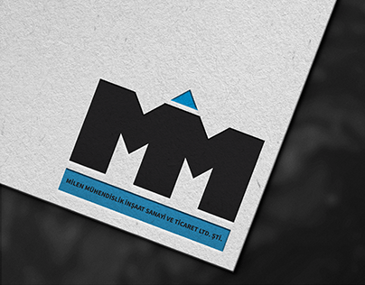 Milen Mühendislik Logo Çalışması - logo work