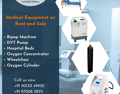 Medical Equipment on Rent in Delhi