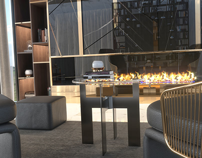 Fireplace Design luxury