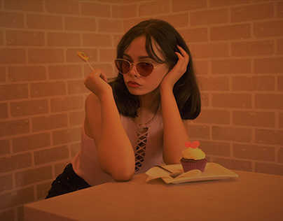 conceptual shoot: Lolita