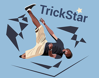 TrickStar - Vector Design