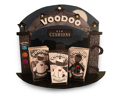 Package Design — Voodoo Pin Cushion