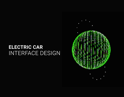 Electric Car Interface Design