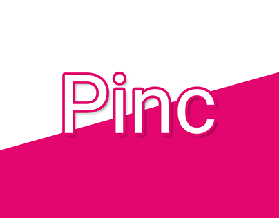 Pinc App Design