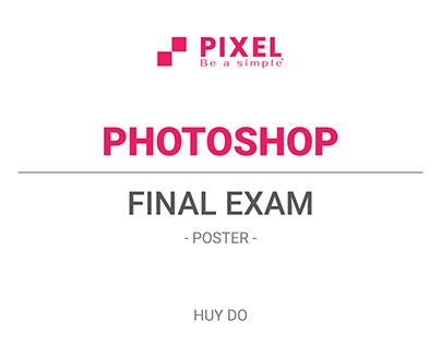Photoshop | Final Exam - Poster