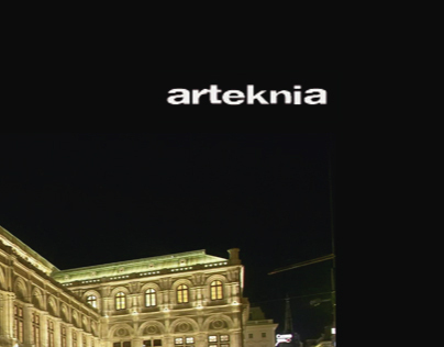 Arteknia, Sitio web catalogo