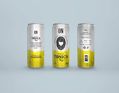 ON Oveja Negra Tonic Water Packaging design