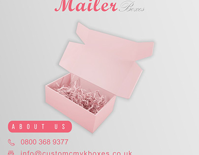 Custom Mailer Boxes UK
