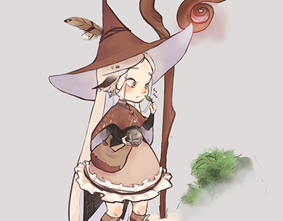 Witch character design