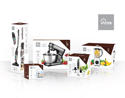Packaging design small household appliances