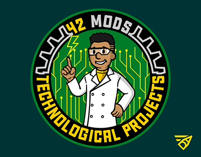 Logo - 42 Mods - Technological Projects