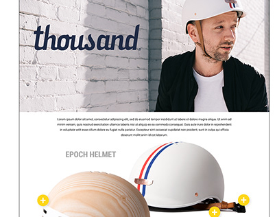 Thousand Helmet Promo