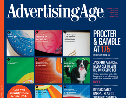 Ad Age October 28, 2012 cover