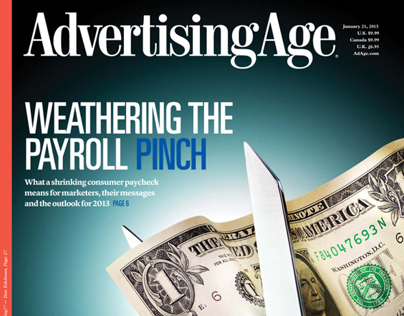 Ad Age January 21, 2013 cover