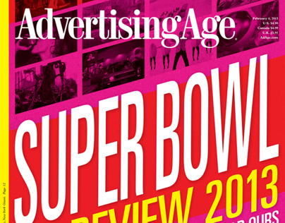 Ad Age February 4, 2013 cover
