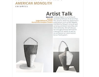 Artist Talk—Gallery Poster Series