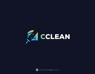 Corporate Cleaning Service Logo Design