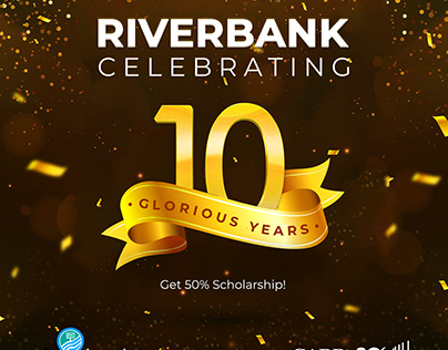 Anniversary Design - Riverbank Technologies