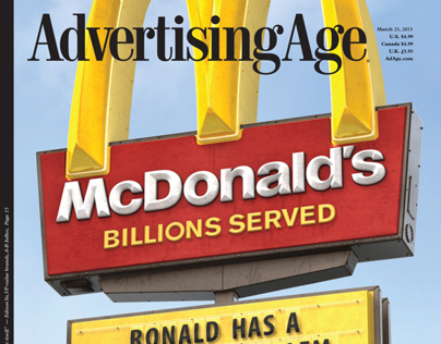 Ad Age March 25, 2013 cover