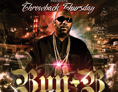 Throwback Thursday Promo Flyer | Bun B