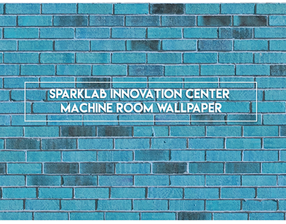 SPARKLAB Machine Room Wallpaper