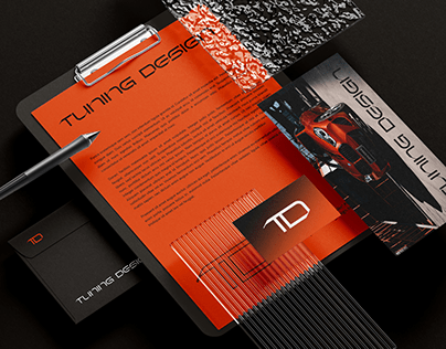 TD | Tuning Design | Brand Identity