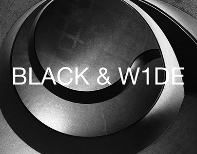 Black & W1de