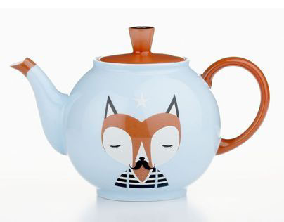 Crate&Barrel Limited Edition Teapot.