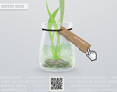Seed & Click! - graphic design contest