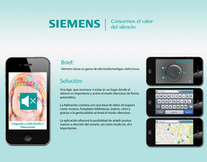 Electrodomésticos silenciosos Siemens
