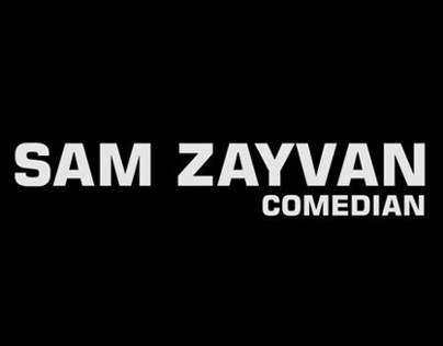 Sam Zayvan - Comedian