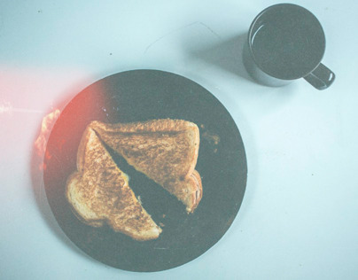 Grilled Cheese & Coffee