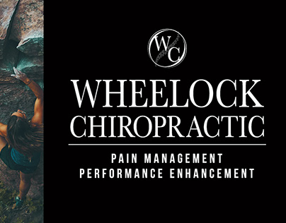 Wheelock Chiropractic Branding