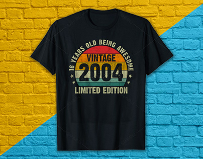 Vintage T-shirt Design